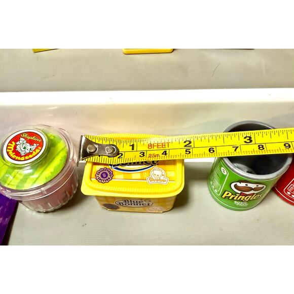 Shopkins Real Littles Micro Mart 25 pieces preowned - Picture 5 of 5